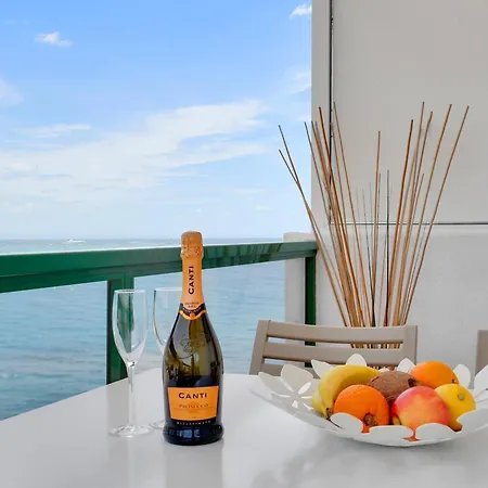 Apartamento Frente Al Mar Con Piscina, Parking Y Wifi - Es-347-35 Arona (Tenerife)