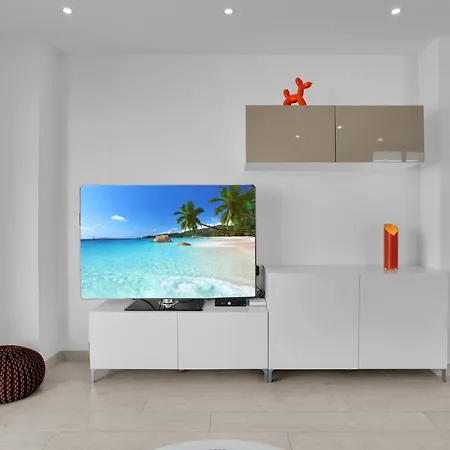 Apartamento Frente Al Mar Con Piscina, Parking Y Wifi - Es-347-35 *