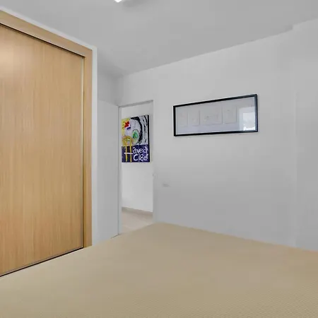 Apartamento Frente Al Mar Con Piscina, Parking Y Wifi - Es-347-35