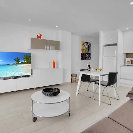 Apartamento Frente Al Mar Con Piscina, Parking Y Wifi - Es-347-35 Apartamento