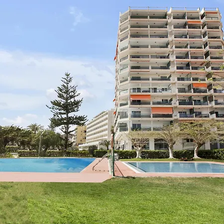 Apartamento Frente Al Mar Con Piscina, Parking Y Wifi - Es-347-35 Apartamento *