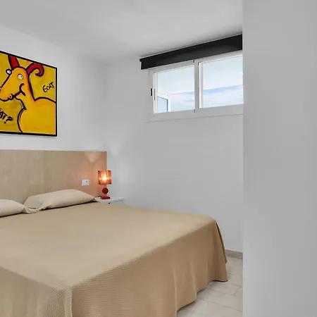 Apartamento Frente Al Mar Con Piscina, Parking Y Wifi - Es-347-35 Apartamento Arona (Tenerife)