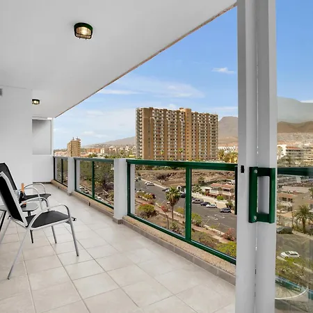 Apartamento Frente Al Mar Con Piscina, Parking Y Wifi - Es-347-35 Apartamento Arona (Tenerife)
