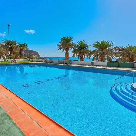 Apartamento Frente Al Mar Con Piscina, Parking Y Wifi - Es-347-35 Apartamento Arona (Tenerife)