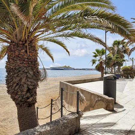 Apartamento Frente Al Mar Con Piscina, Parking Y Wifi - Es-347-35 Arona (Tenerife)