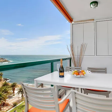 Apartamento Apartamento Frente Al Mar Con Piscina, Parking Y Wifi - Es-347-35 *